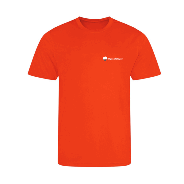 Hlaupa- og íþróttabolur úr Dry fit efni