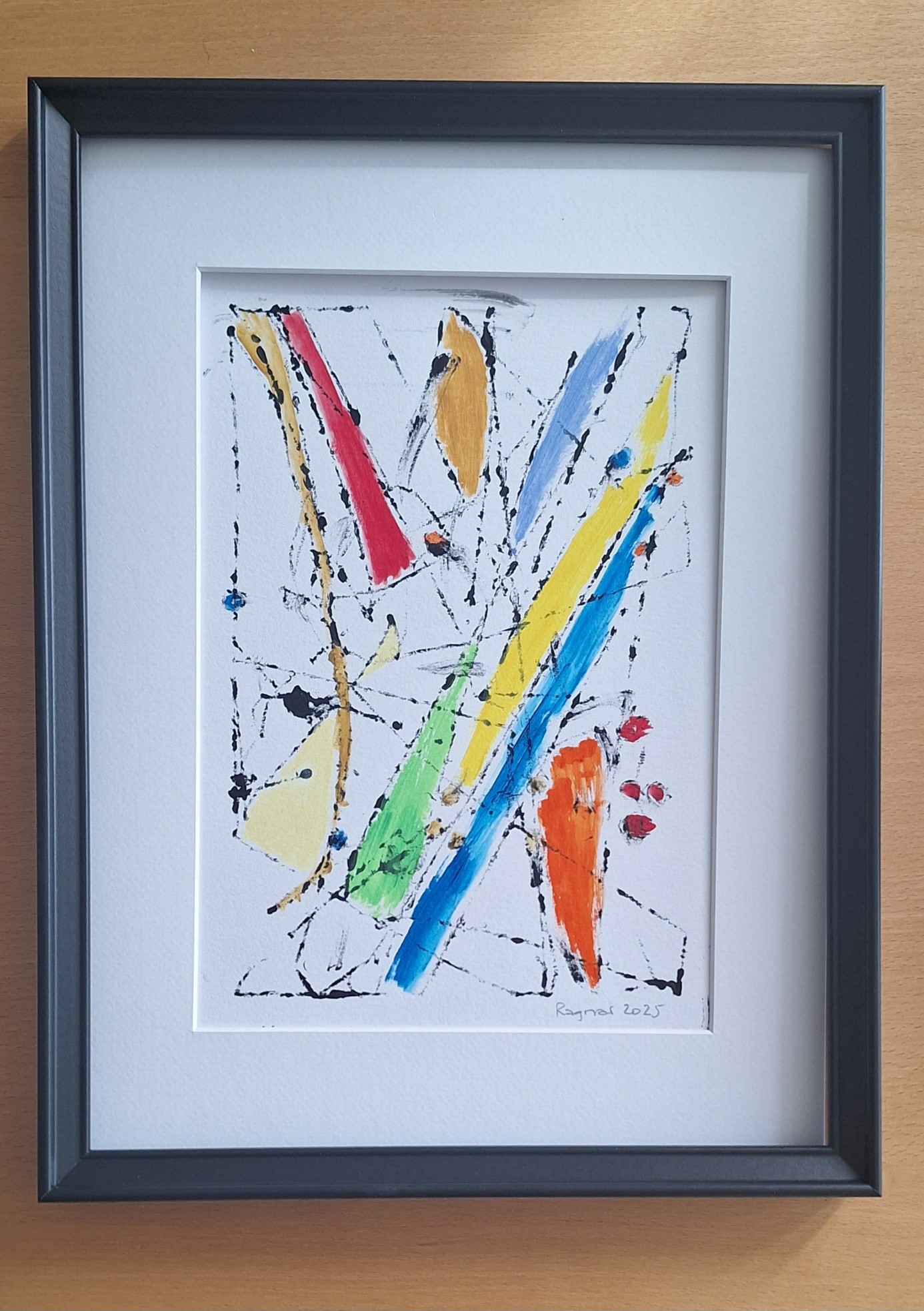 Málverk eftir Ragnar K Kristjánsson (A4) - Image 3