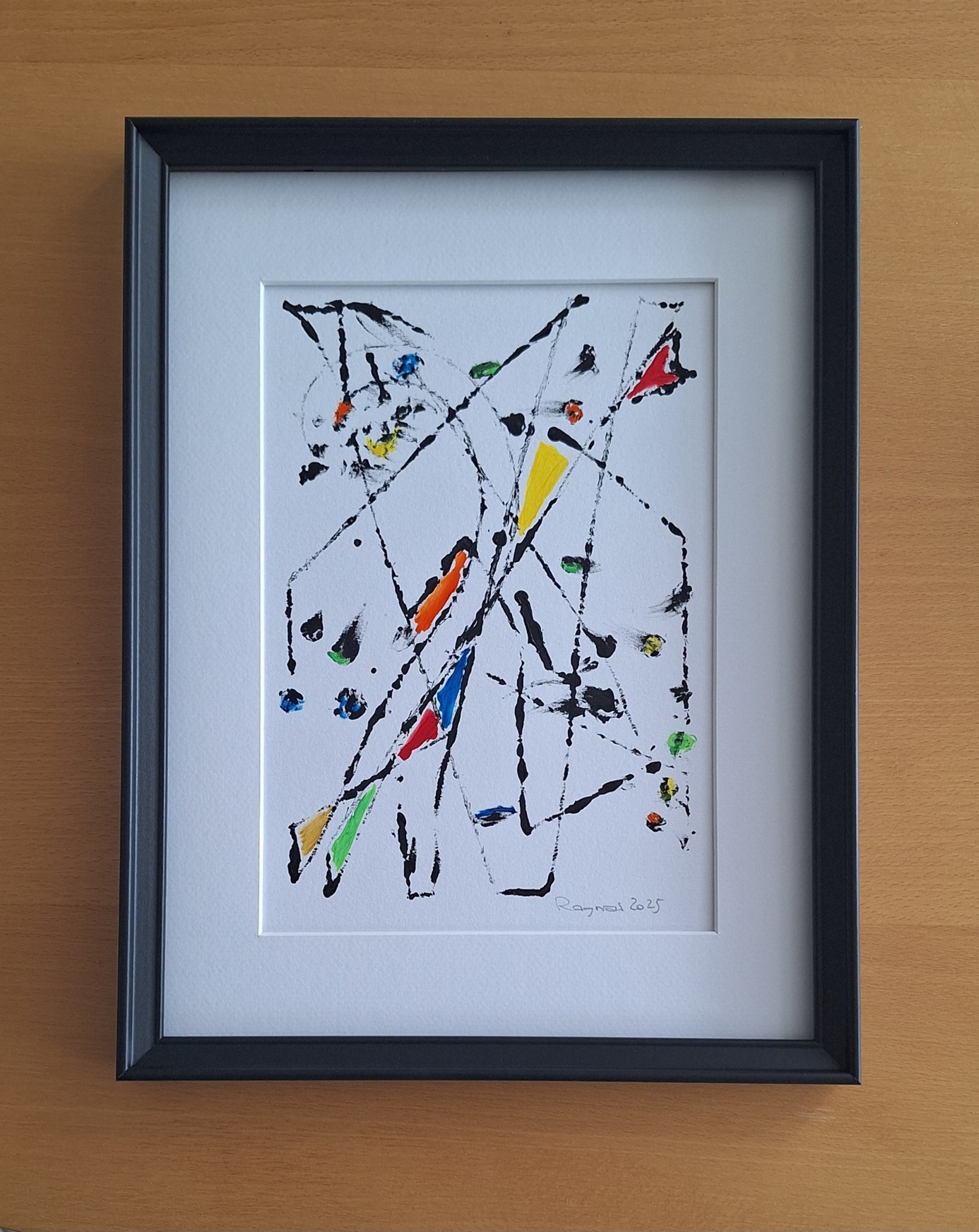 Málverk eftir Ragnar K Kristjánsson (A4) - Image 4