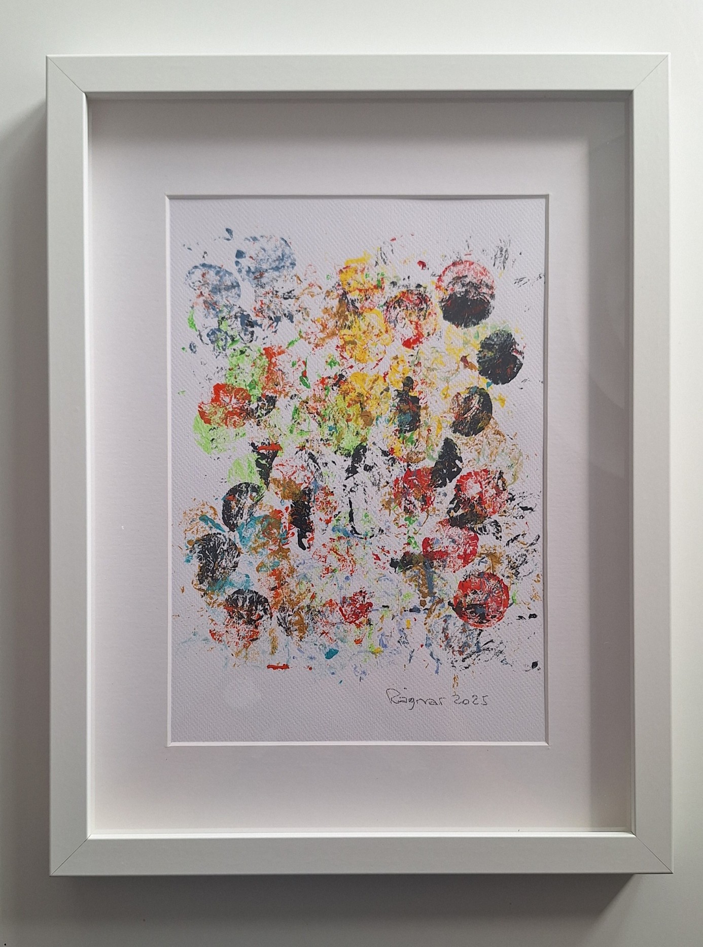 Málverk eftir Ragnar K Kristjánsson (A4) - Image 5