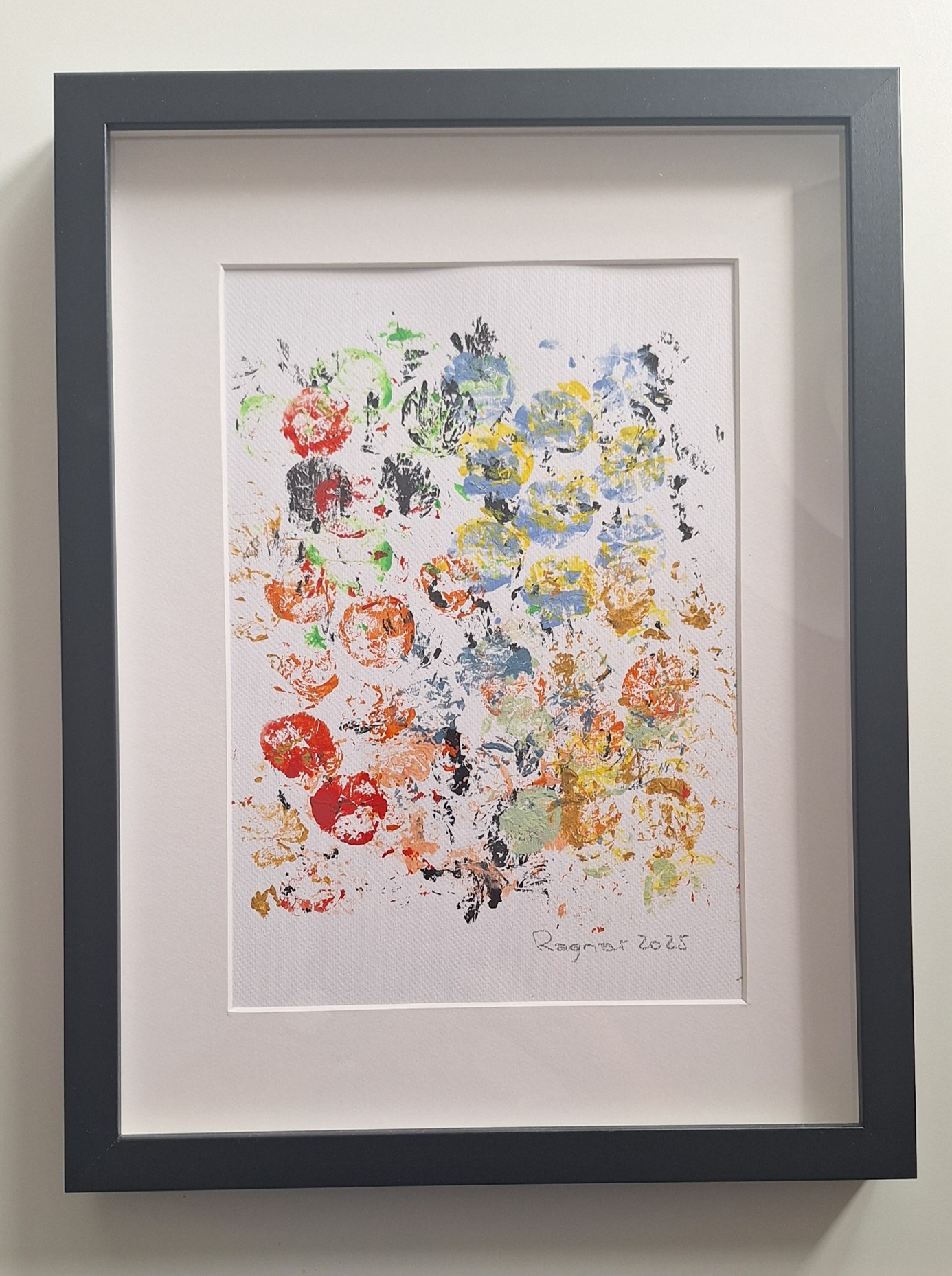 Málverk eftir Ragnar K Kristjánsson (A4) - Image 6