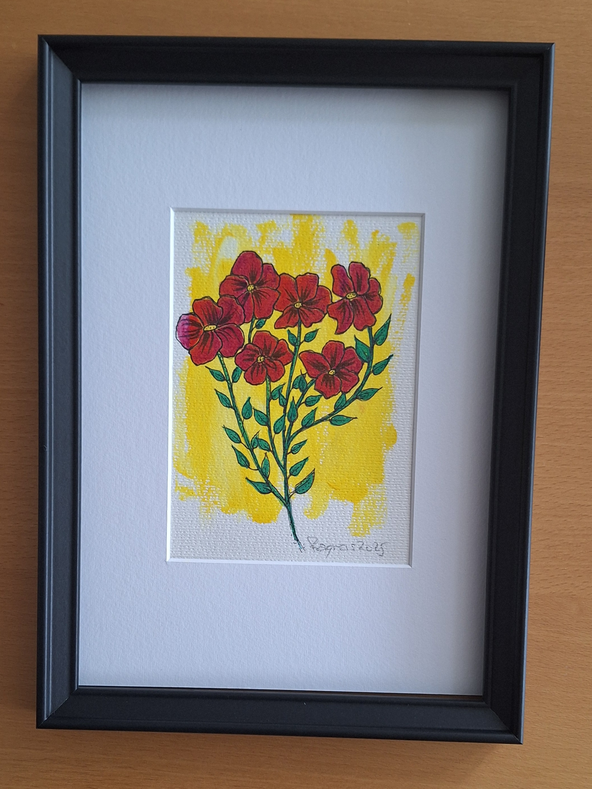 Málverk eftir Ragnar K Kristjánsson (A5) - Image 6