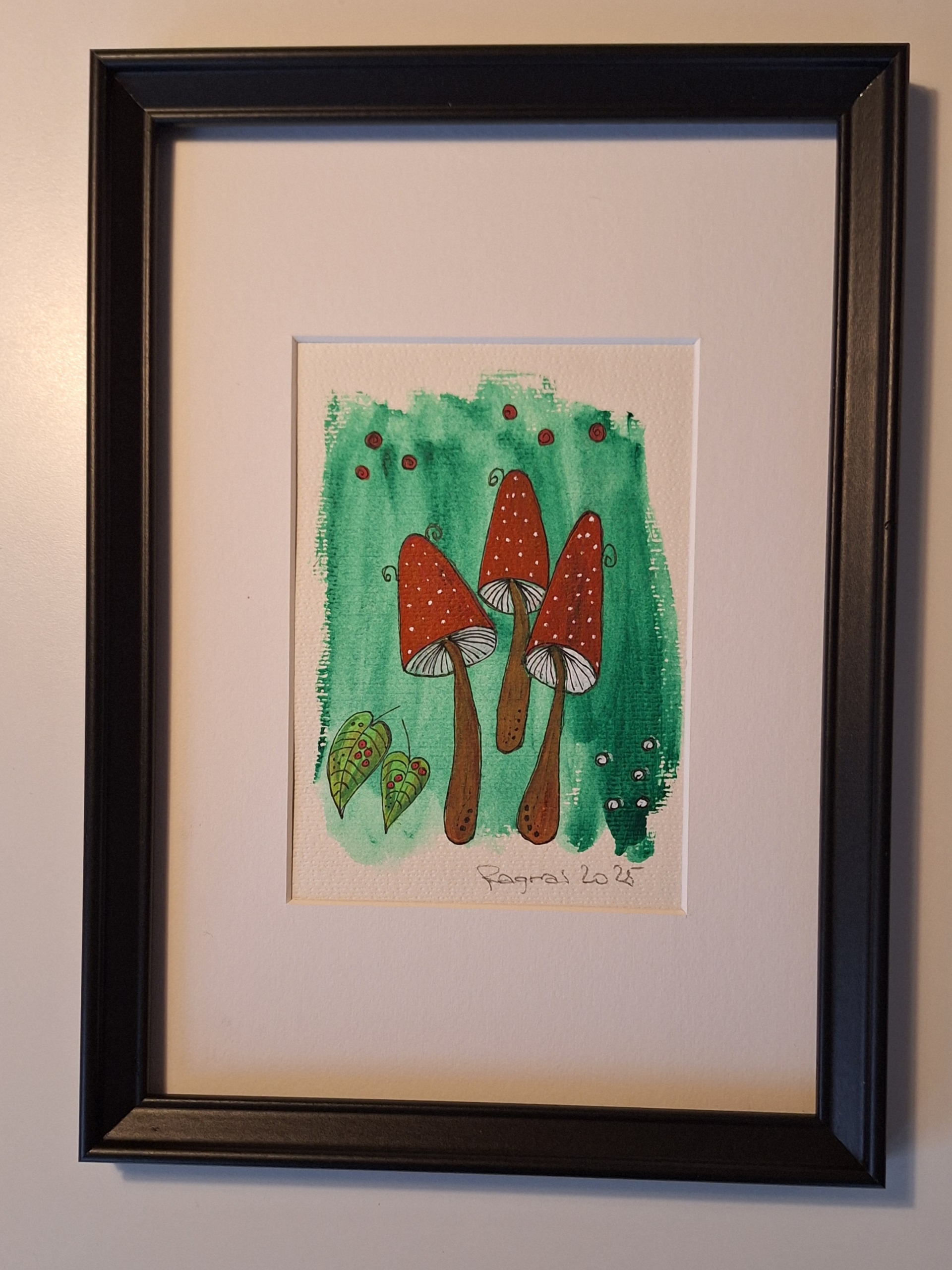 Málverk eftir Ragnar K Kristjánsson (A5) - Image 11